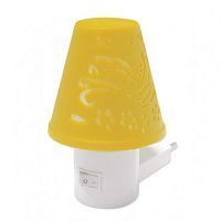 Светильник ночник "Светильник желтый" Camelion NL-192 220В с выкл картинка 